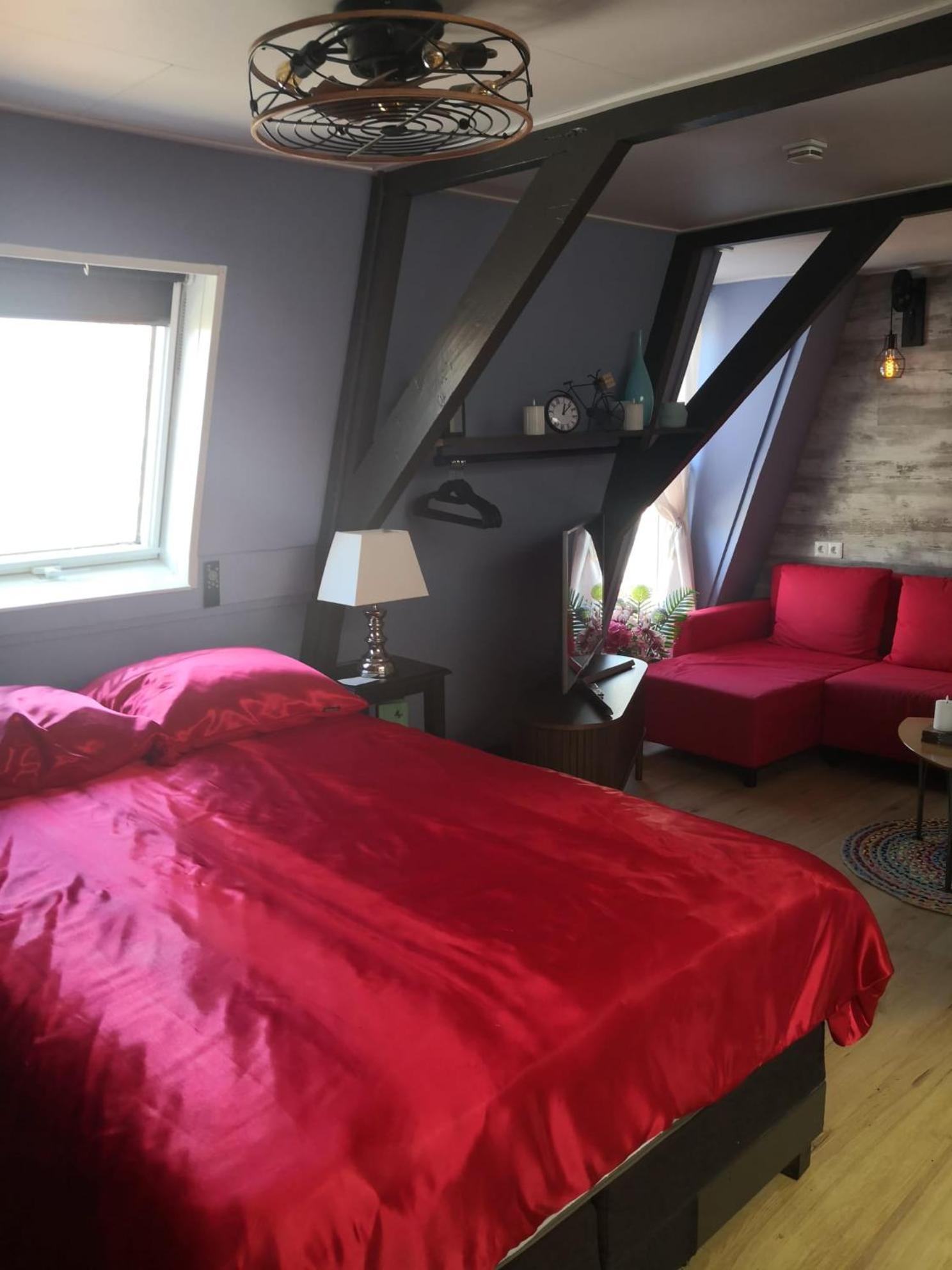 Bed and Breakfast Wittezwaan Harlingen Exterior foto